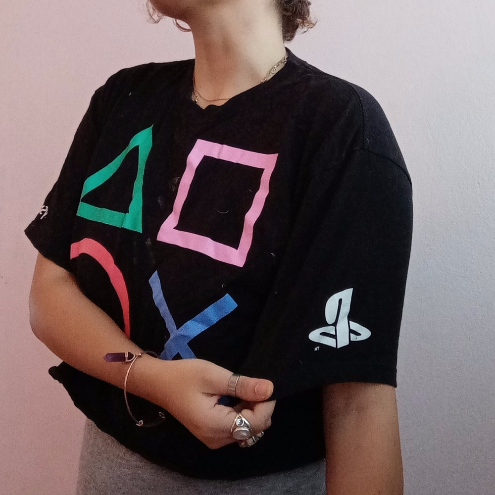 "PlayStation" crop top!